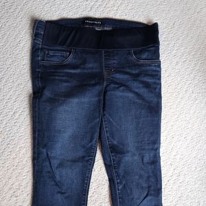 Prosperity Maternity Crop Skinny Jeans • 29